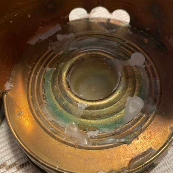 Chase USA Vintage Pair Copper and Brass Arched Back and S Shape Handles - Picture 8 of 11